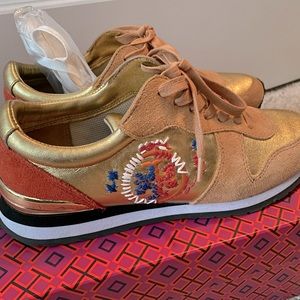 Tory Burch Brielle Trainers worn 3x. Best offer.
